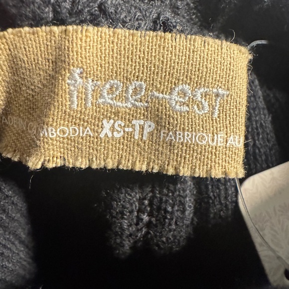 FREE PEOPLE Harley Sweater Maxi Dress - Picture 7 of 10